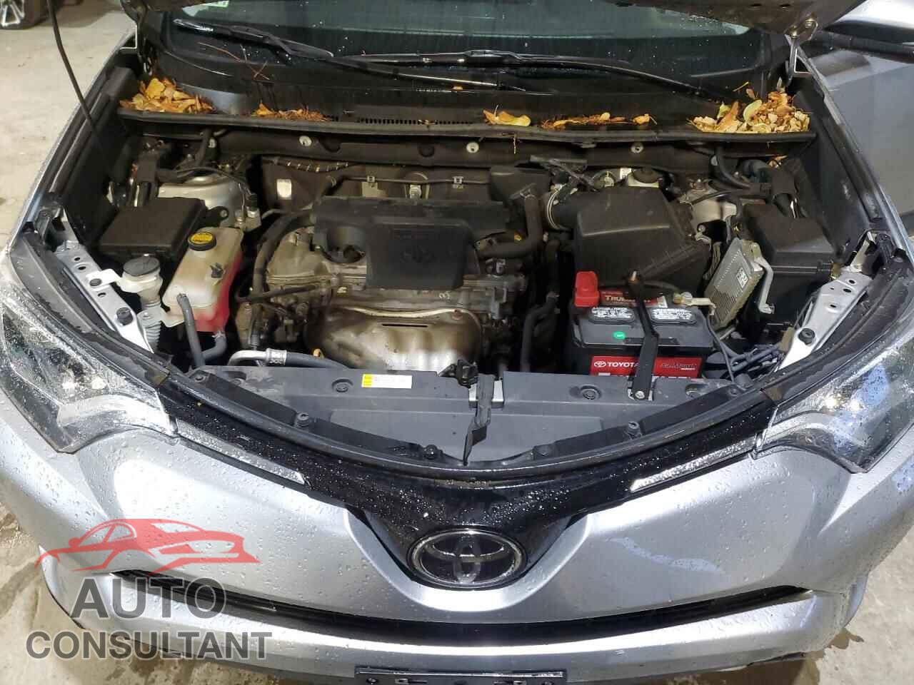 TOYOTA RAV4 2017 - 2T3RFREV9HW558564