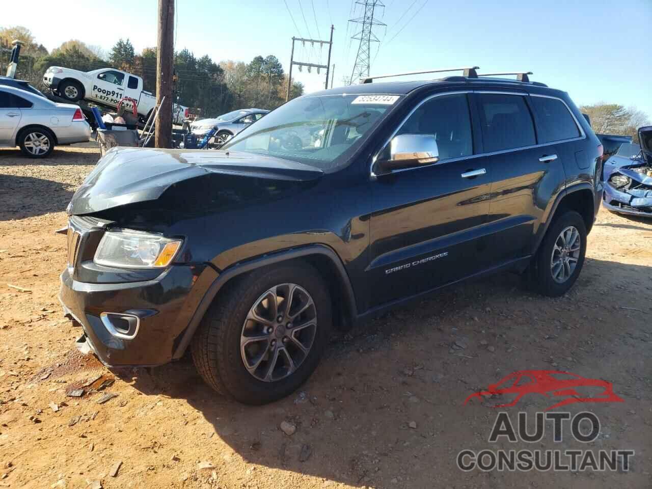 JEEP GRAND CHER 2016 - 1C4RJEBG2GC306539