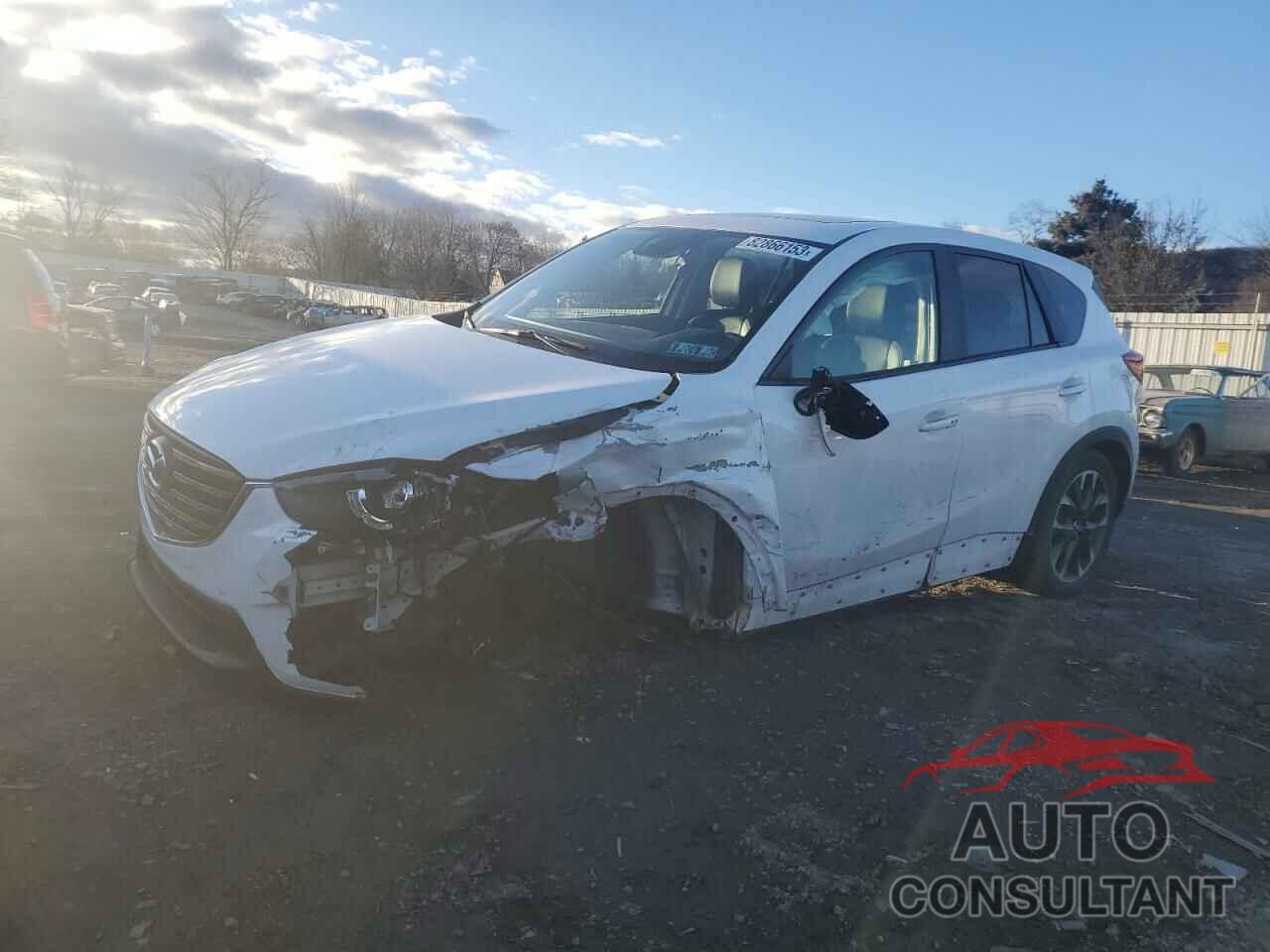 MAZDA CX-5 2016 - JM3KE4DYXG0642194