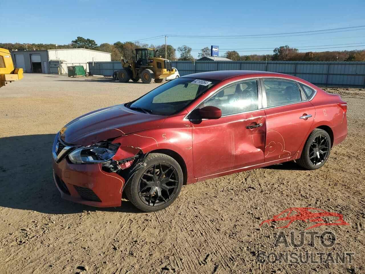 NISSAN SENTRA 2017 - 3N1AB7AP2HL668080