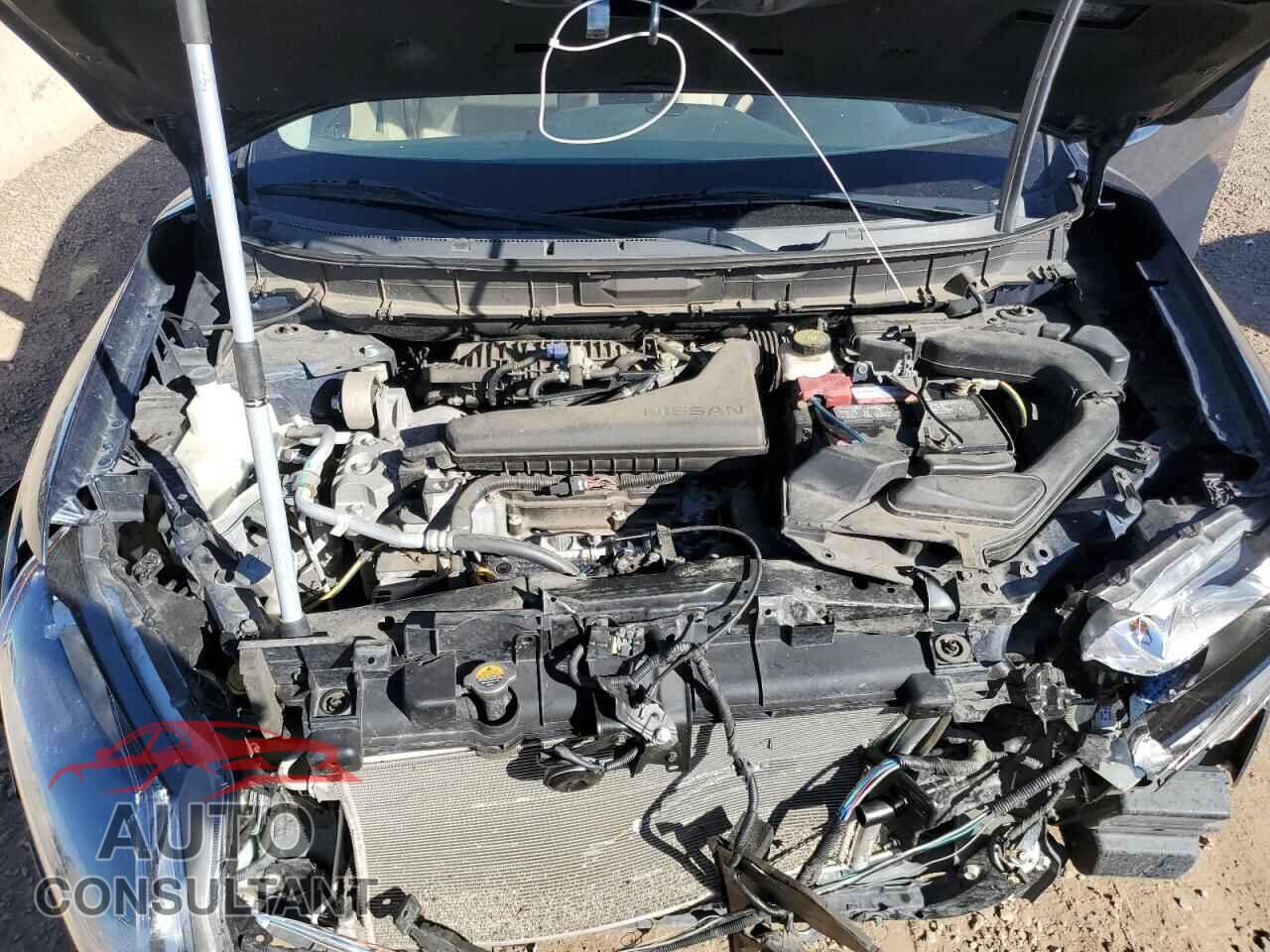 NISSAN ROGUE 2016 - KNMAT2MVXGP707833