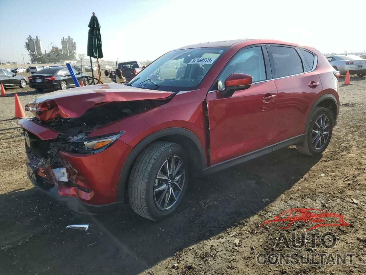 MAZDA CX-5 2018 - JM3KFADM3J1469659