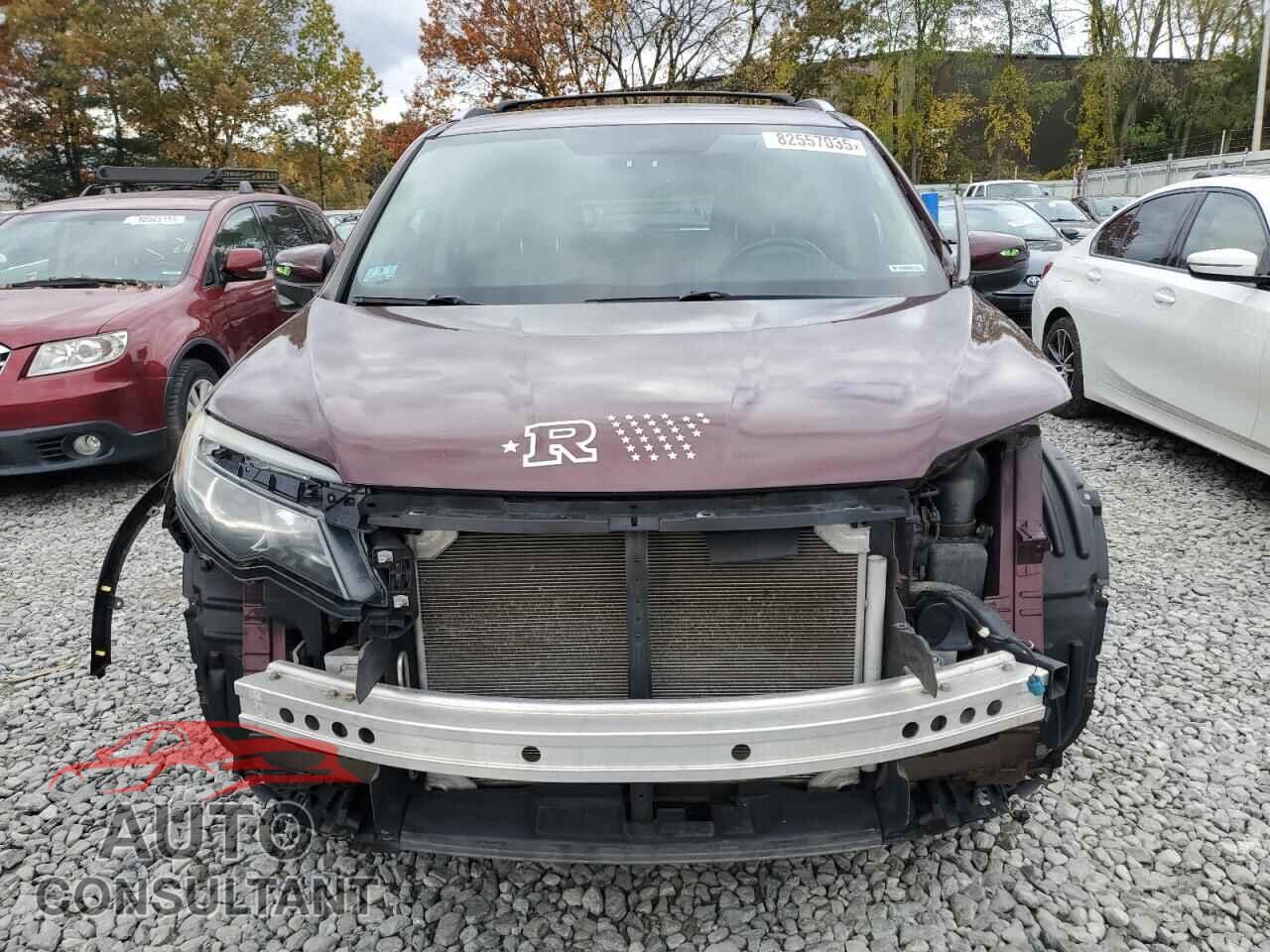 HONDA PILOT 2016 - 5FNYF6H54GB024253