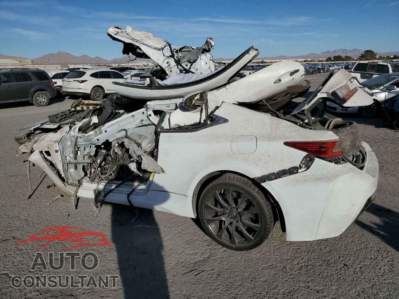 LEXUS RC 2015 - JTHHP5BC1F5002546