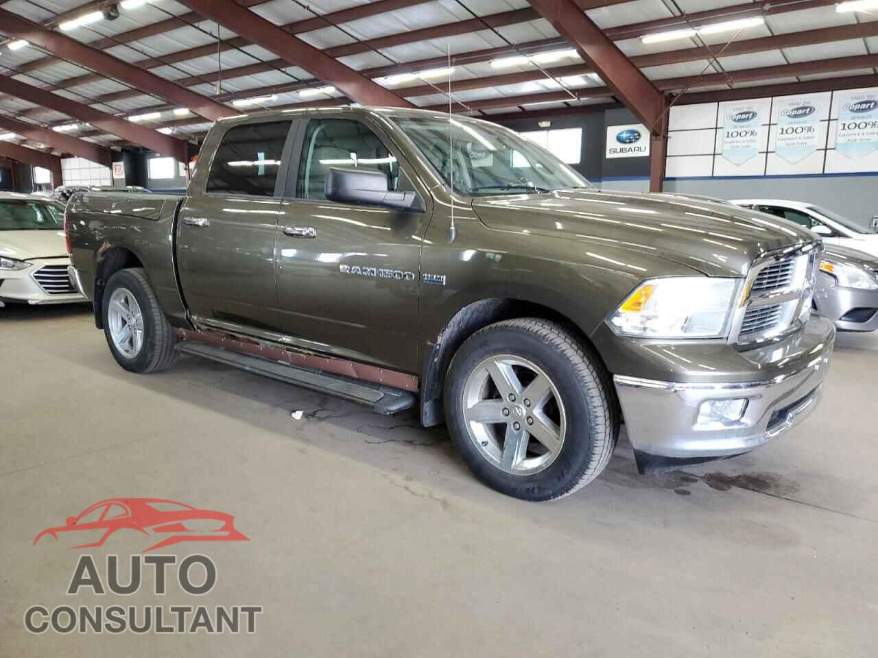 DODGE RAM 1500 2012 - 1C6RD7LT9CS148612