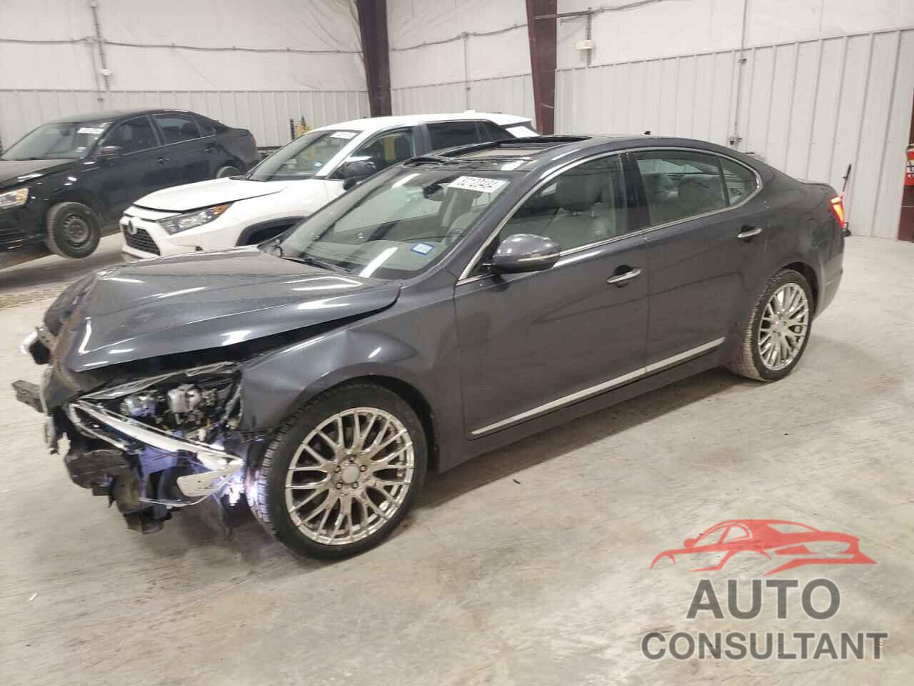KIA CADENZA 2014 - KNALN4D70E5165793