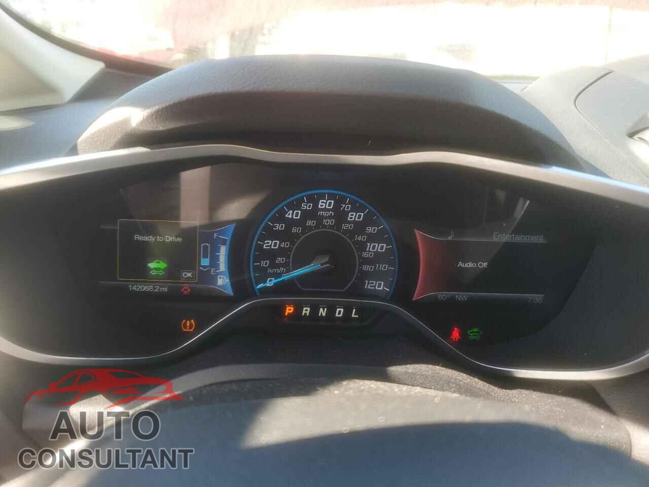 FORD CMAX 2013 - 1FADP5AU4DL532809