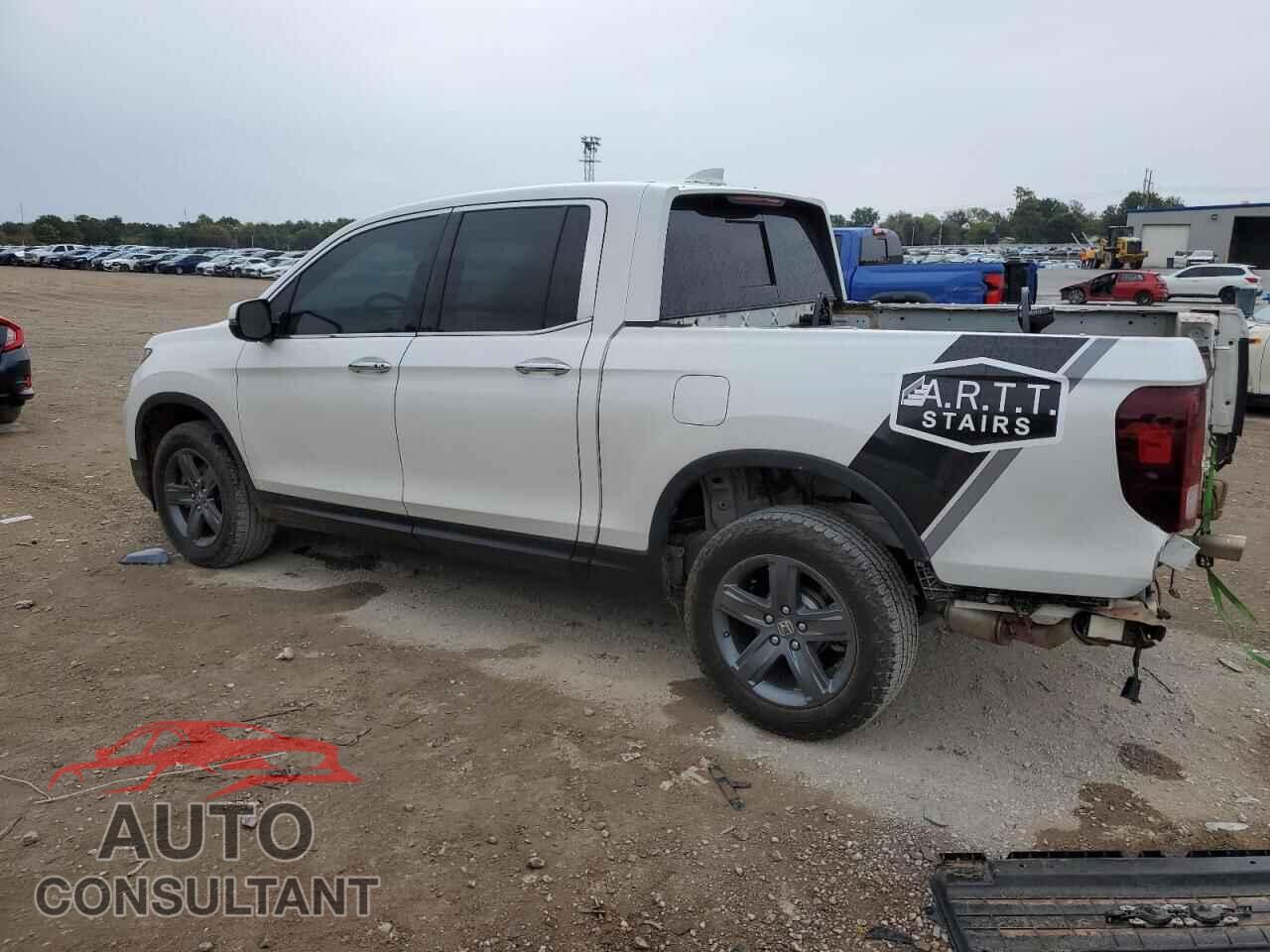 HONDA RIDGELINE 2023 - 5FPYK3F75PB062886
