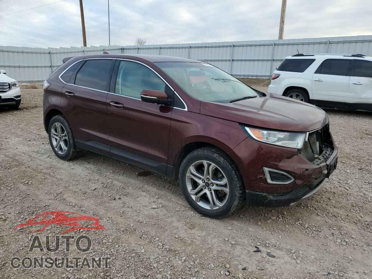 FORD EDGE 2015 - 2FMTK4K81FBC31588