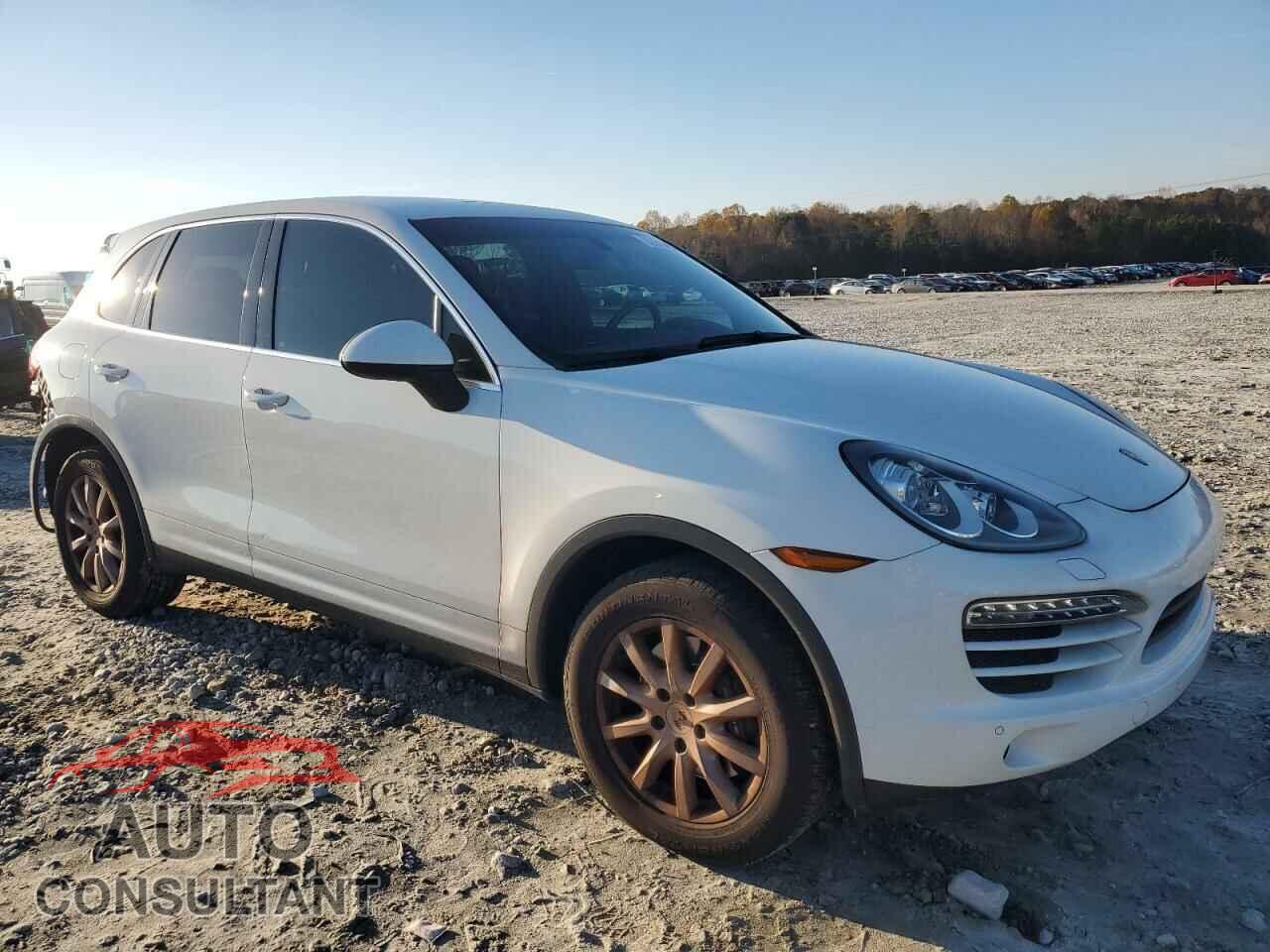 PORSCHE CAYENNE 2012 - WP1AA2A2XCLA07438