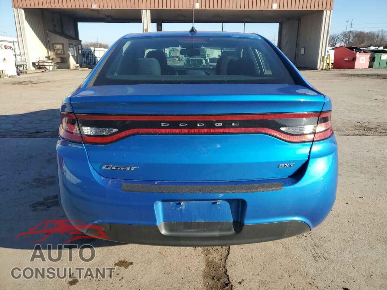 DODGE DART 2016 - 1C3CDFBB1GD577386