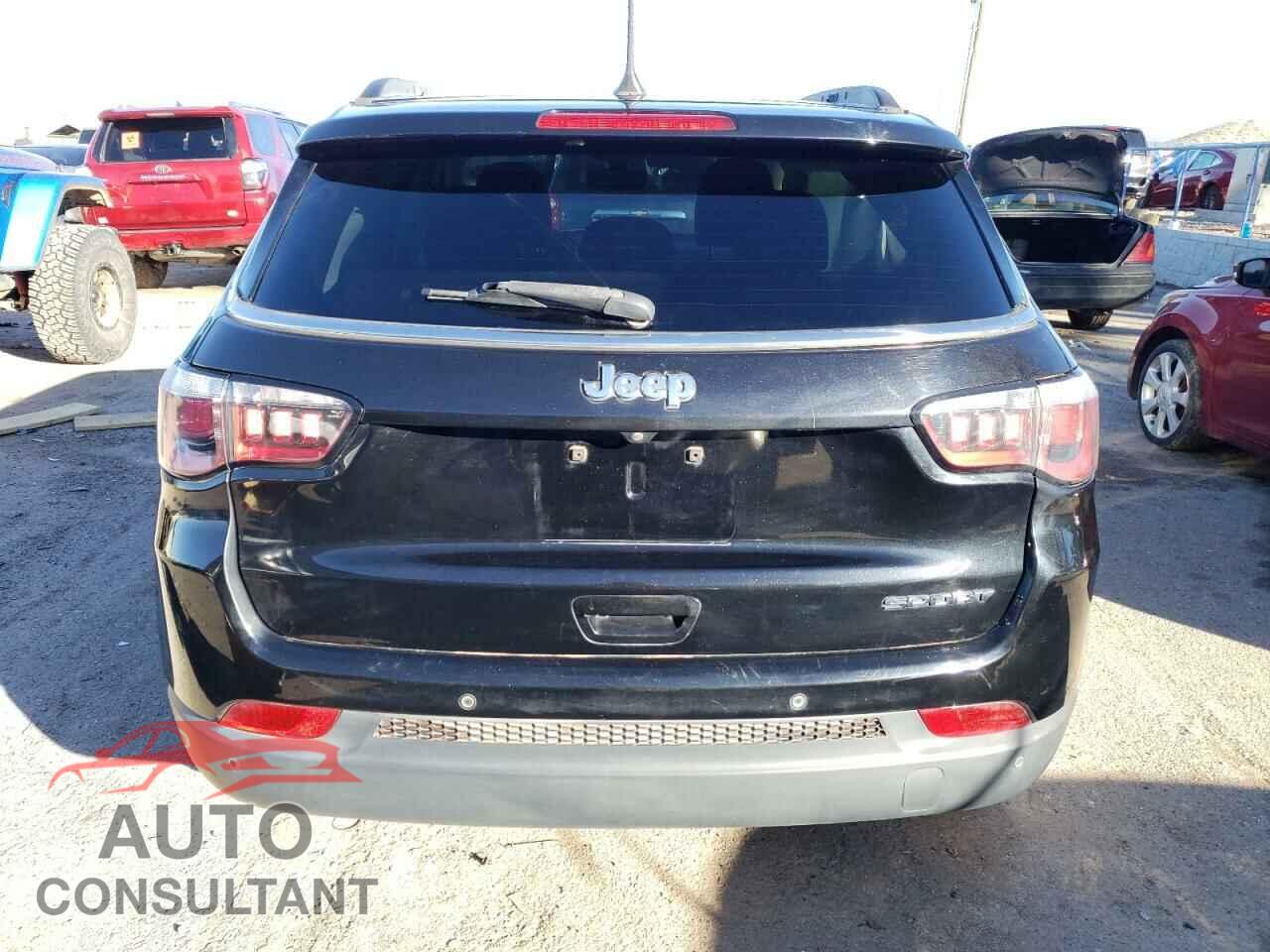 JEEP COMPASS 2019 - 3C4NJCAB5KT637377