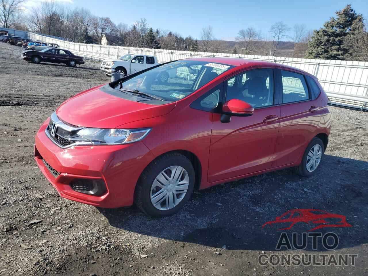 HONDA FIT 2019 - 3HGGK5H4XKM737737