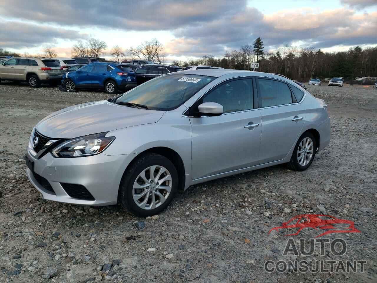 NISSAN SENTRA 2019 - 3N1AB7AP3KY274873