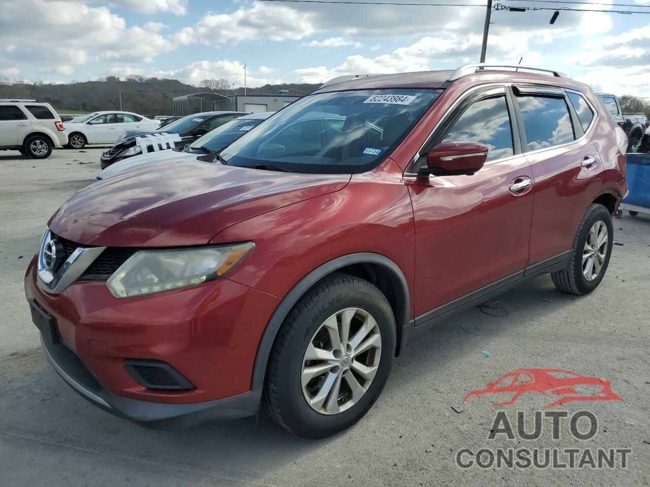 NISSAN ROGUE 2015 - KNMAT2MT0FP555526