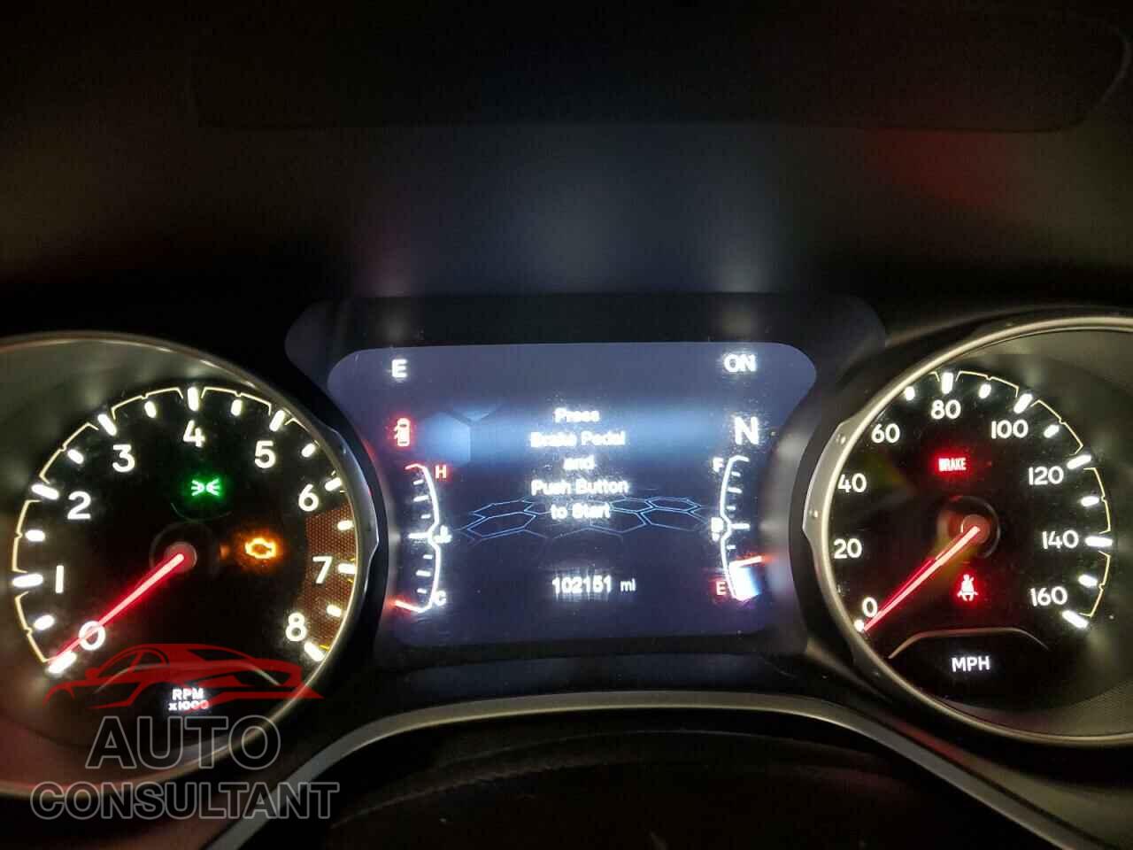 JEEP COMPASS 2018 - 3C4NJDCB1JT101236