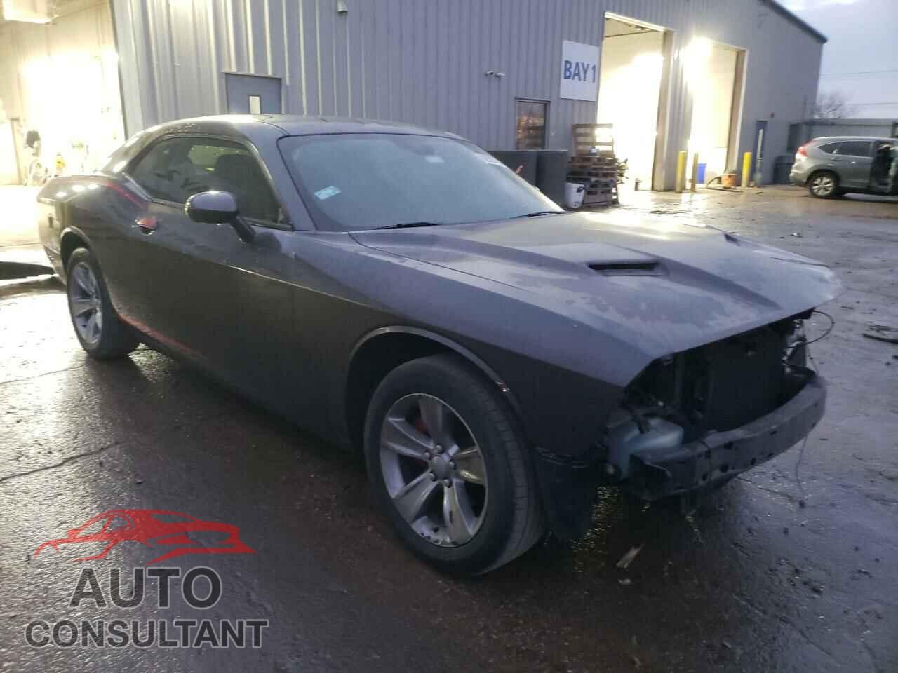 DODGE CHALLENGER 2016 - 2C3CDZAG2GH184160