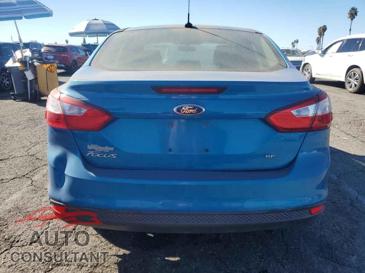 FORD FOCUS 2012 - 1FAHP3F2XCL206055