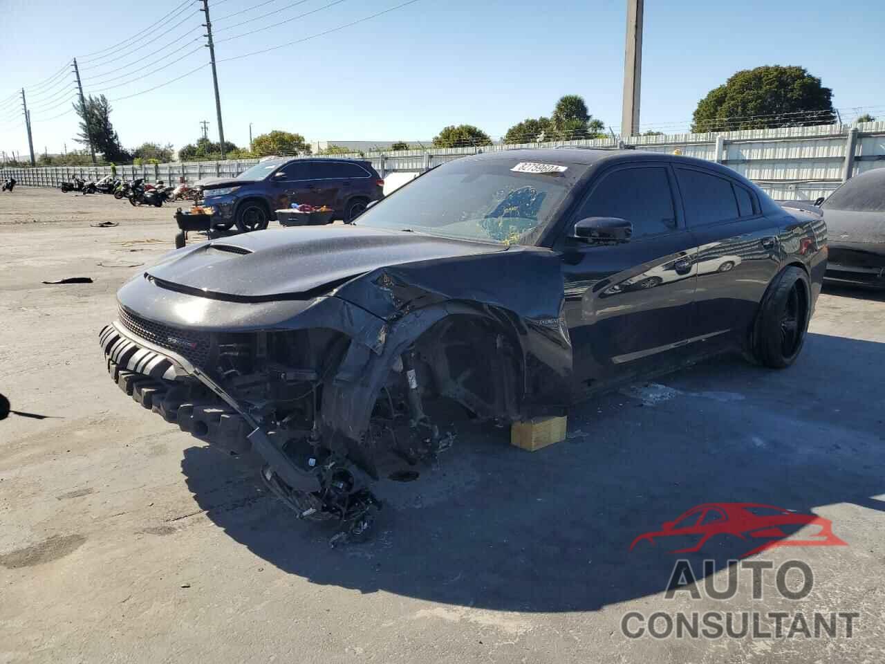 DODGE CHARGER 2019 - 2C3CDXCT3KH544513