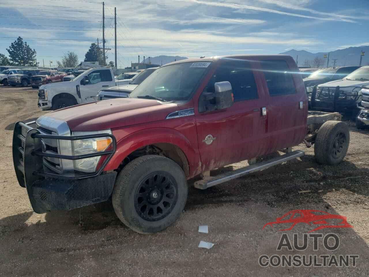 FORD F250 2016 - 1FT7W2BT4GEA27506