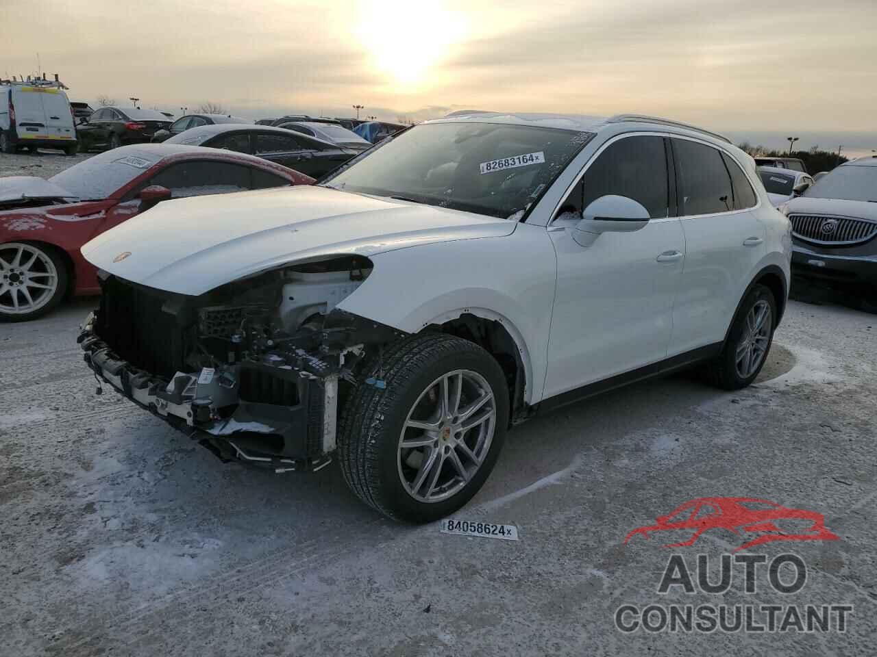 PORSCHE CAYENNE 2020 - WP1AA2AY9LDA03721