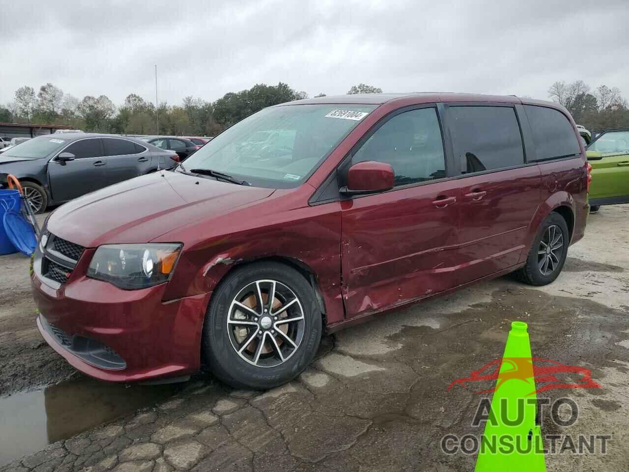 DODGE CARAVAN 2017 - 2C4RDGBG1HR601028