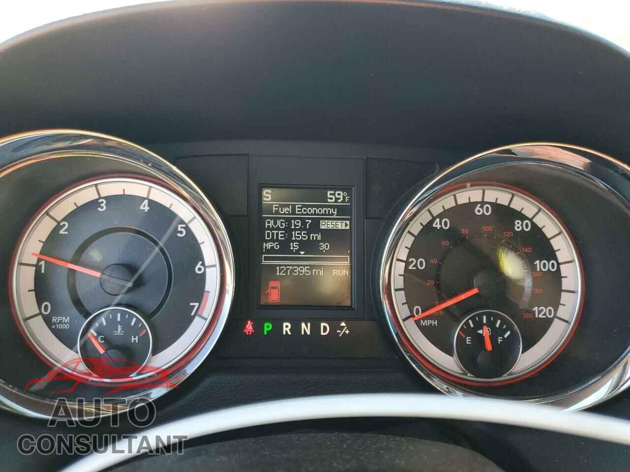 DODGE CARAVAN 2020 - 2C4RDGEG2LR168839