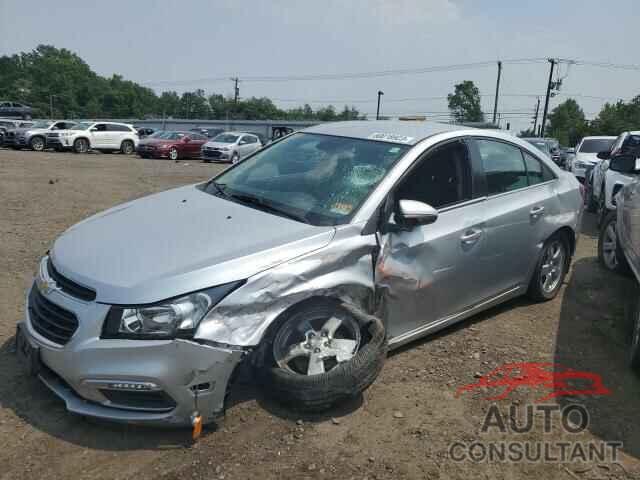 CHEVROLET CRUZE 2016 - 1G1PE5SB2G7228040