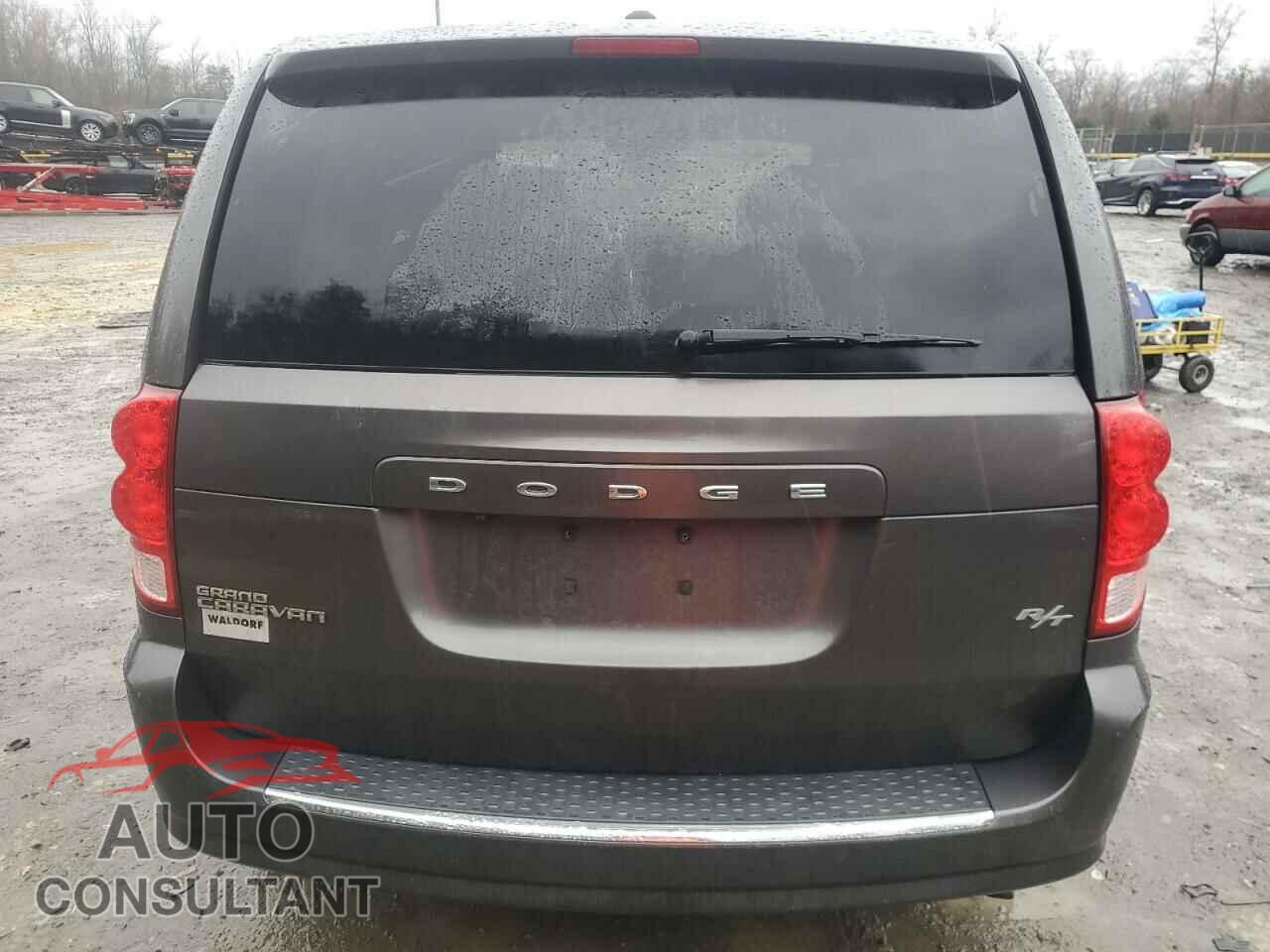 DODGE CARAVAN 2016 - 2C4RDGEG2GR211775