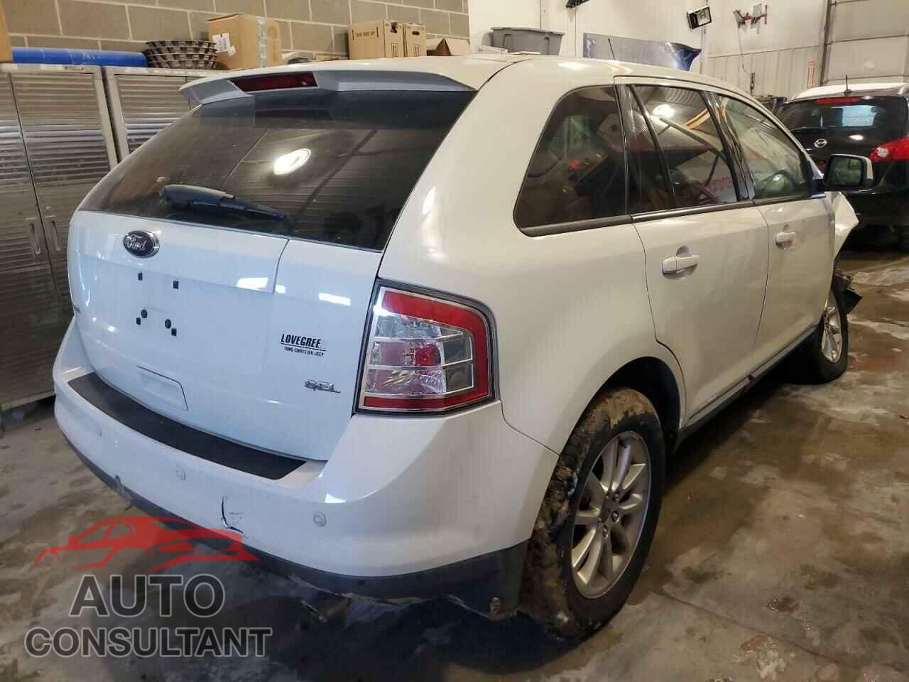 FORD EDGE 2010 - 2FMDK3JC1ABA51623