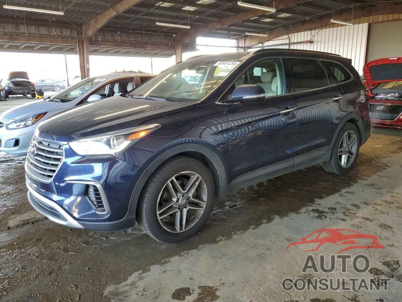 HYUNDAI SANTA FE 2017 - KM8SR4HFXHU186516