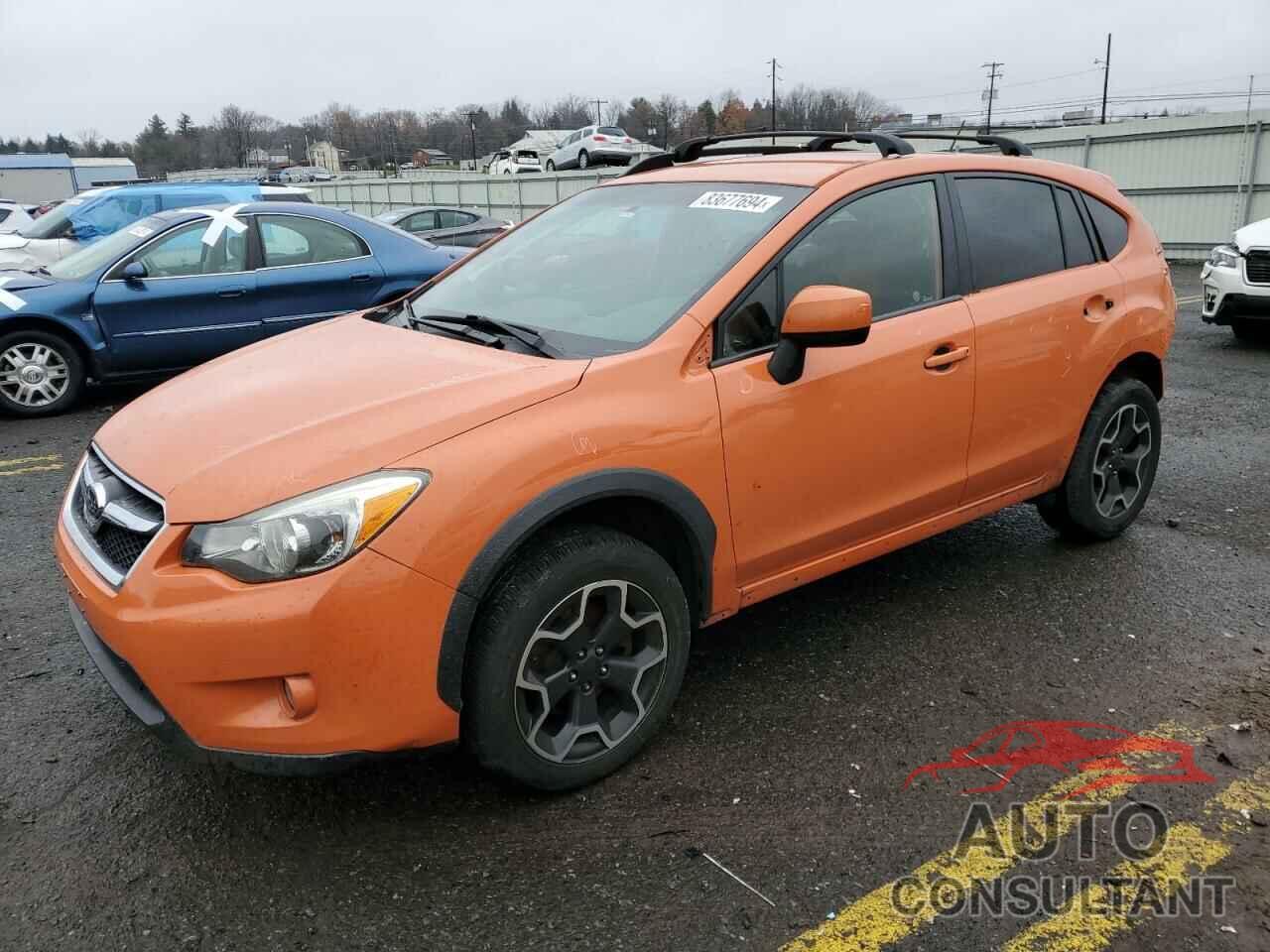 SUBARU XV 2014 - JF2GPACCXE8247607