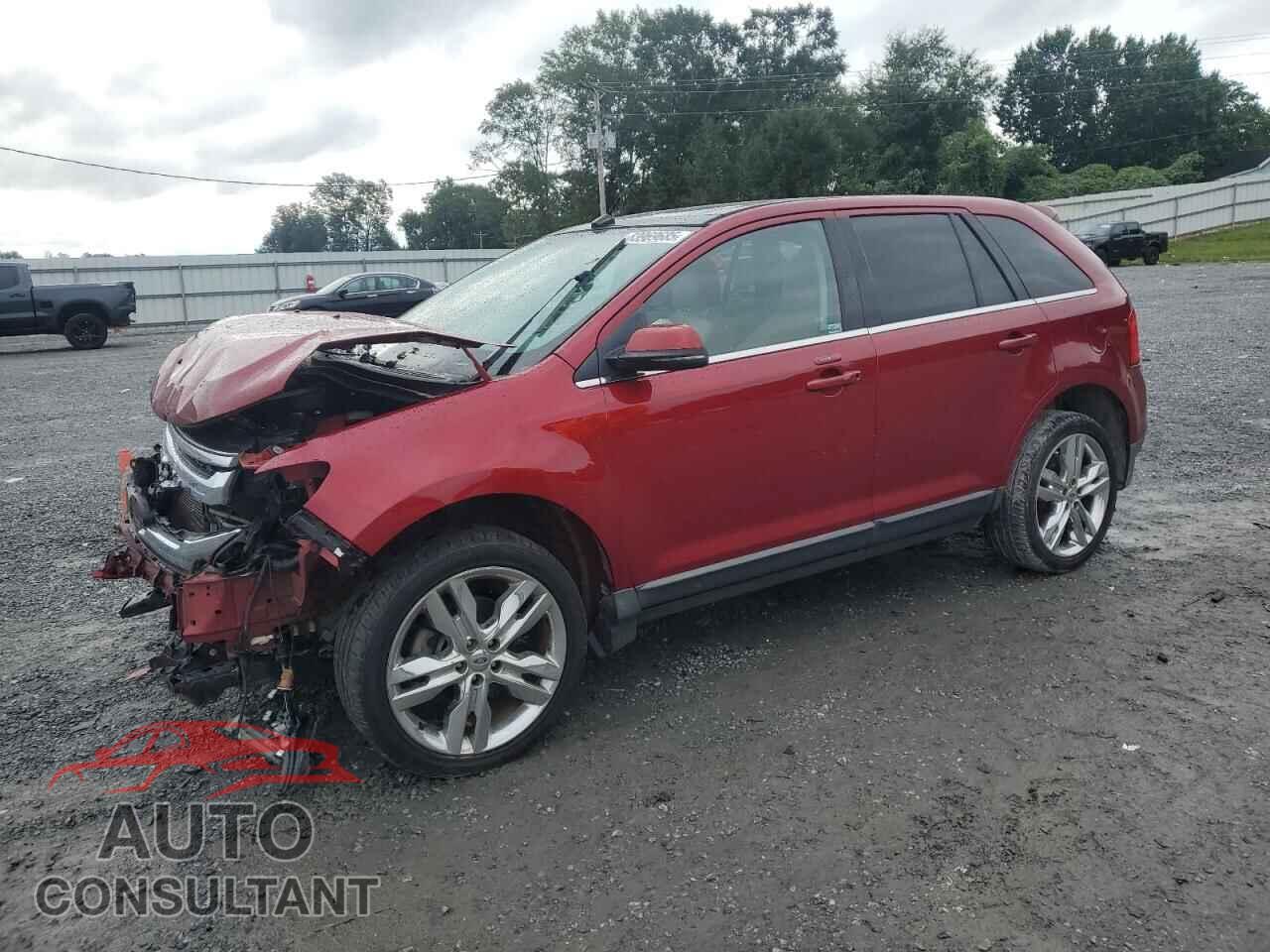 FORD EDGE 2013 - 2FMDK3KC8DBA82449