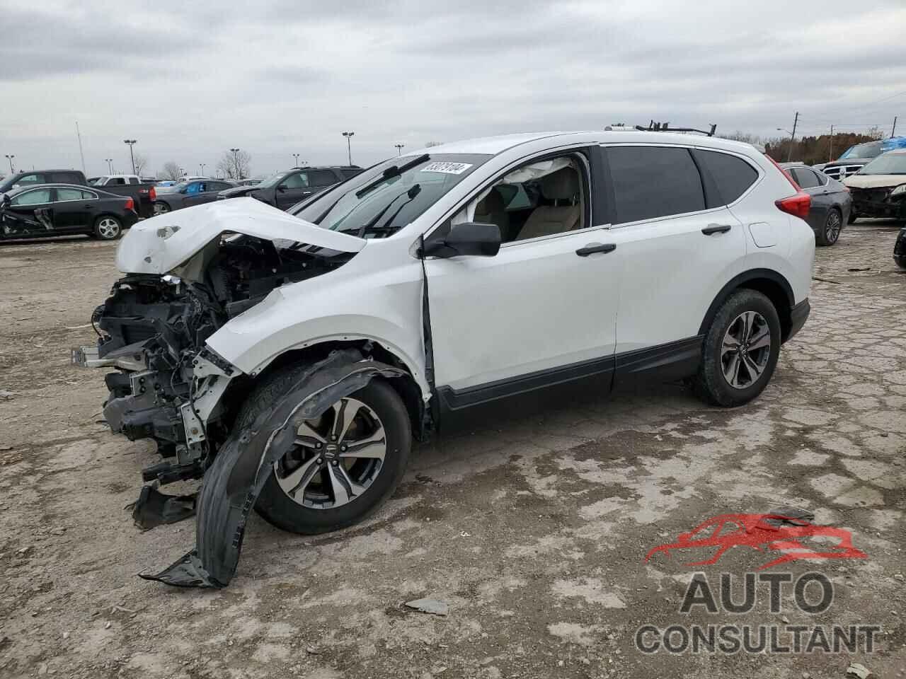 HONDA CRV 2019 - 2HKRW6H33KH213005