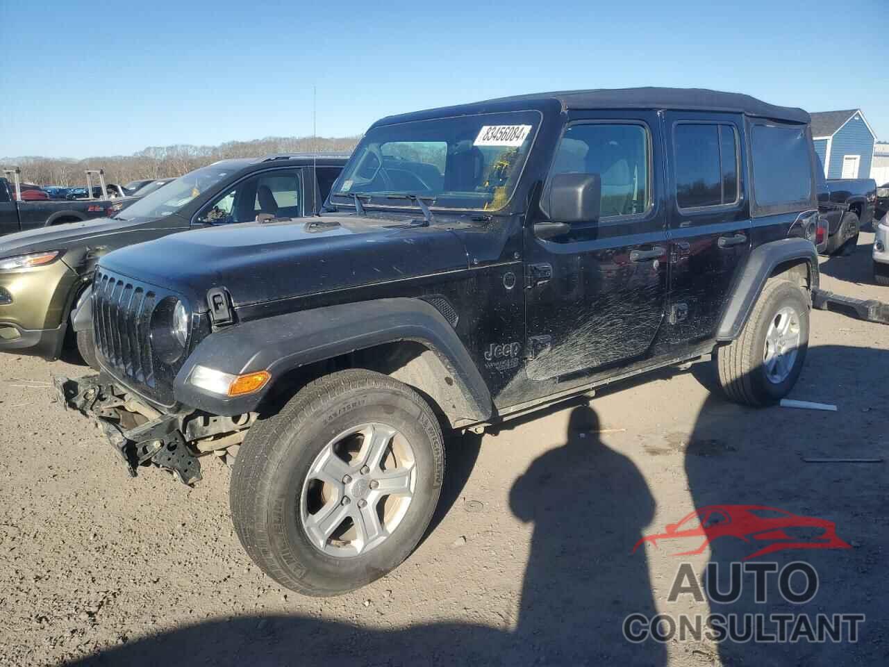 JEEP WRANGLER 2021 - 1C4HJXDNXMW855841