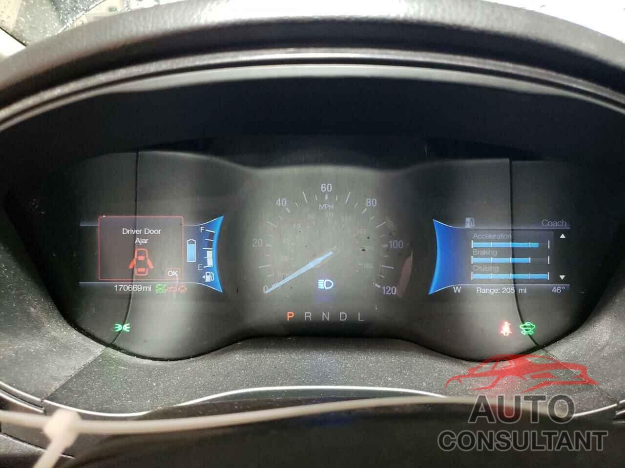 FORD FUSION 2018 - 3FA6P0LU9JR269870