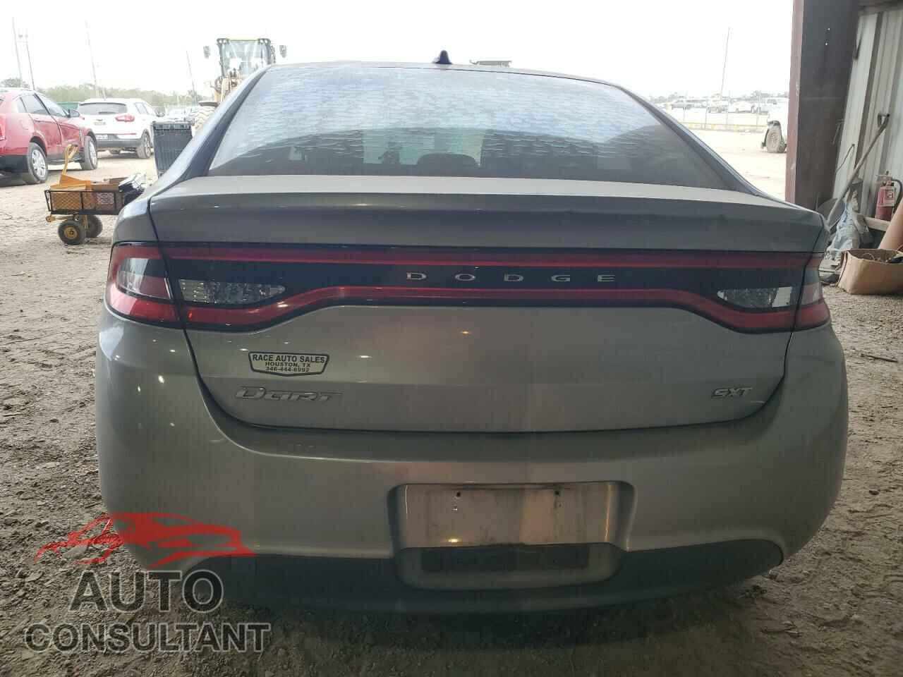 DODGE DART 2015 - 1C3CDFBB1FD374299