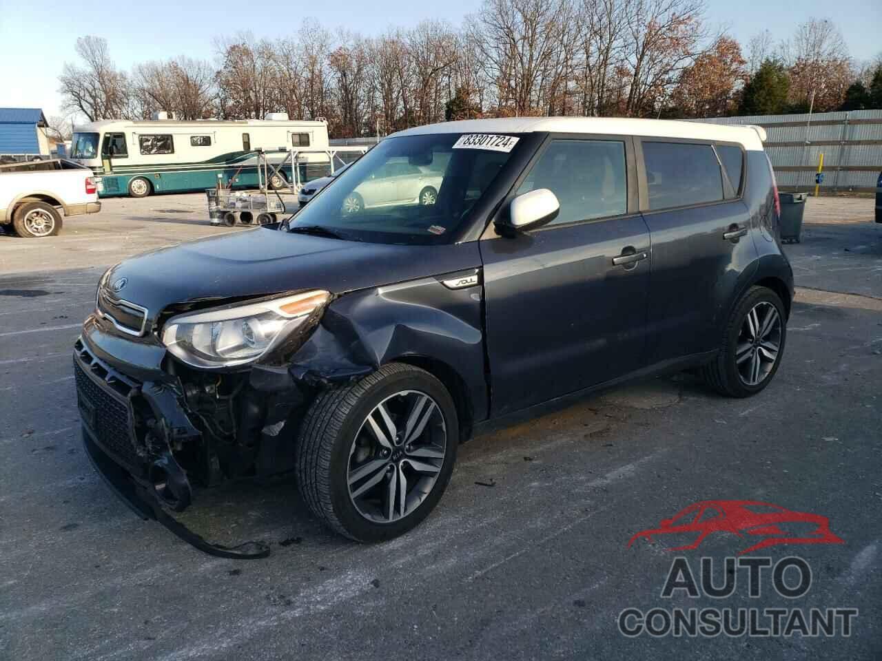 KIA SOUL 2016 - KNDJP3A58G7272423
