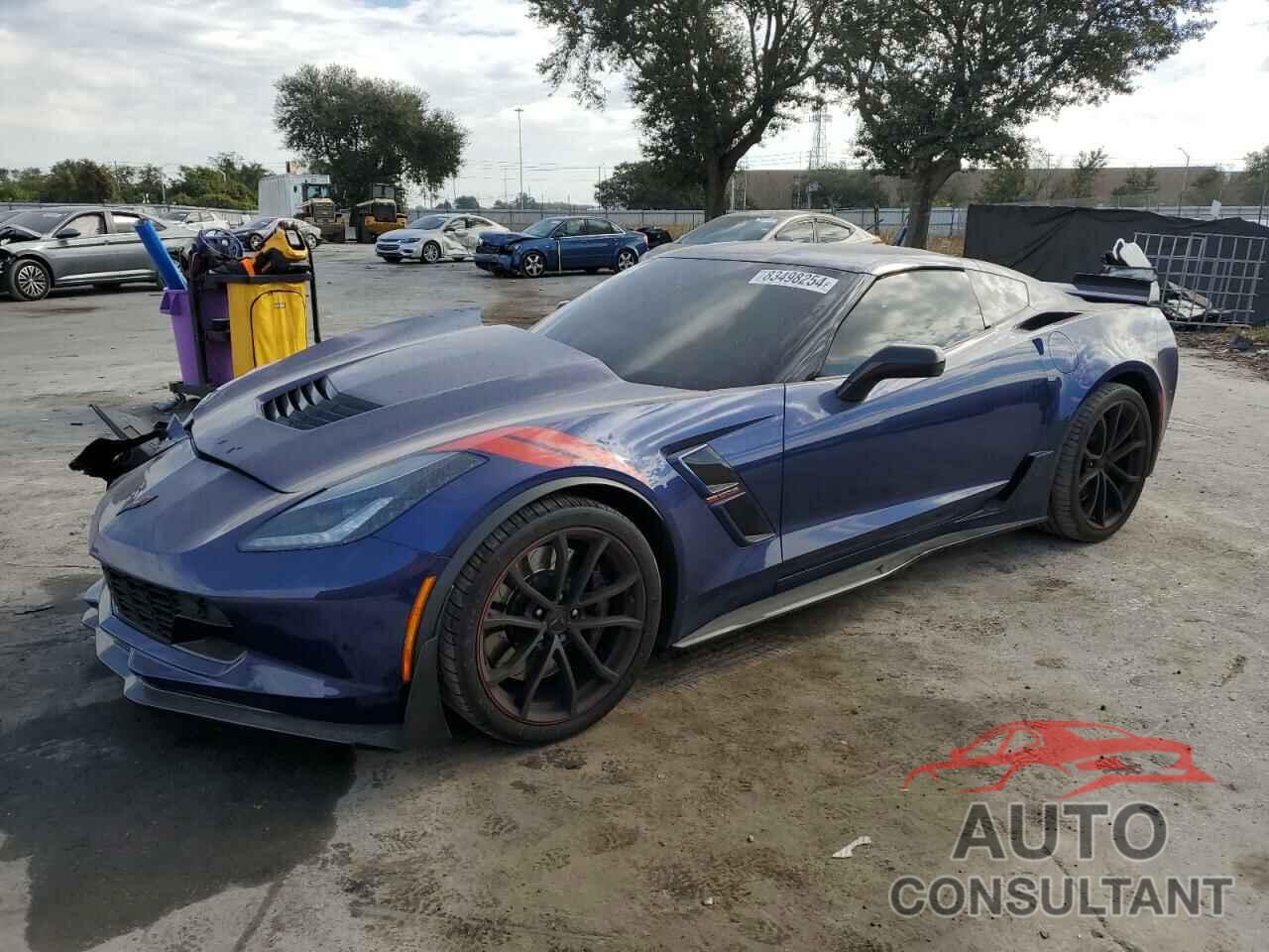 CHEVROLET CORVETTE 2017 - 1G1YW2D76H5101393