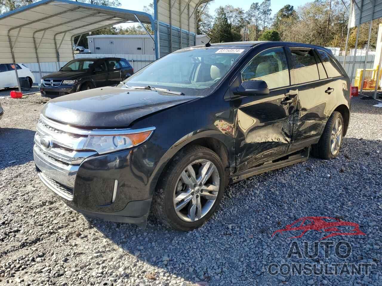 FORD EDGE 2013 - 2FMDK3J93DBC10537