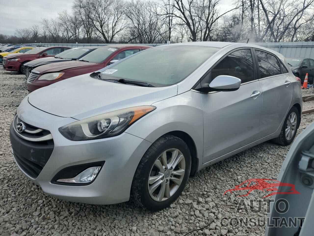 HYUNDAI ELANTRA 2014 - KMHD35LH3EU182683