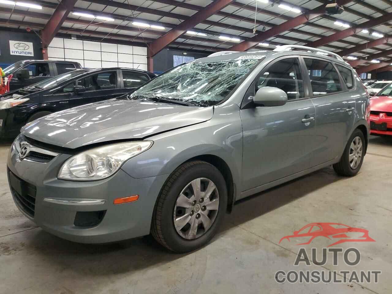 HYUNDAI ELANTRA 2011 - KMHDC8AE6BU089811