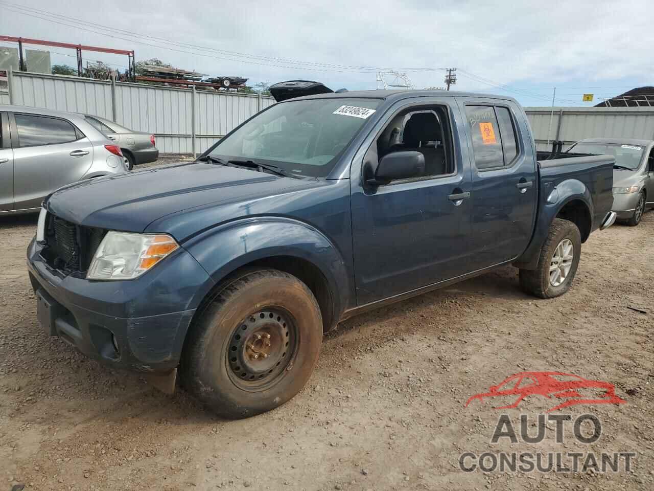 NISSAN FRONTIER 2016 - 1N6AD0ER5GN783312