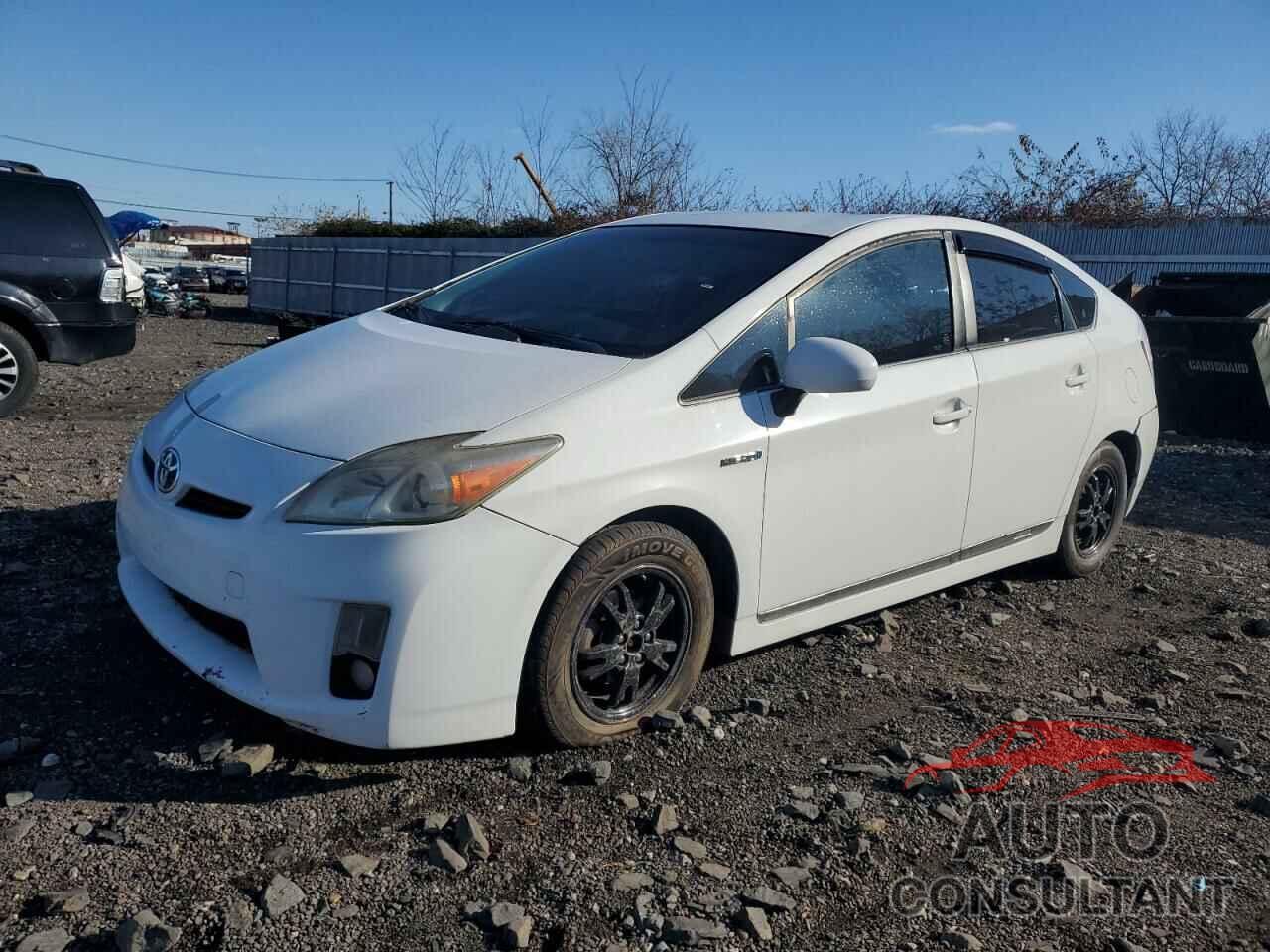 TOYOTA PRIUS 2010 - JTDKN3DU5A1232968