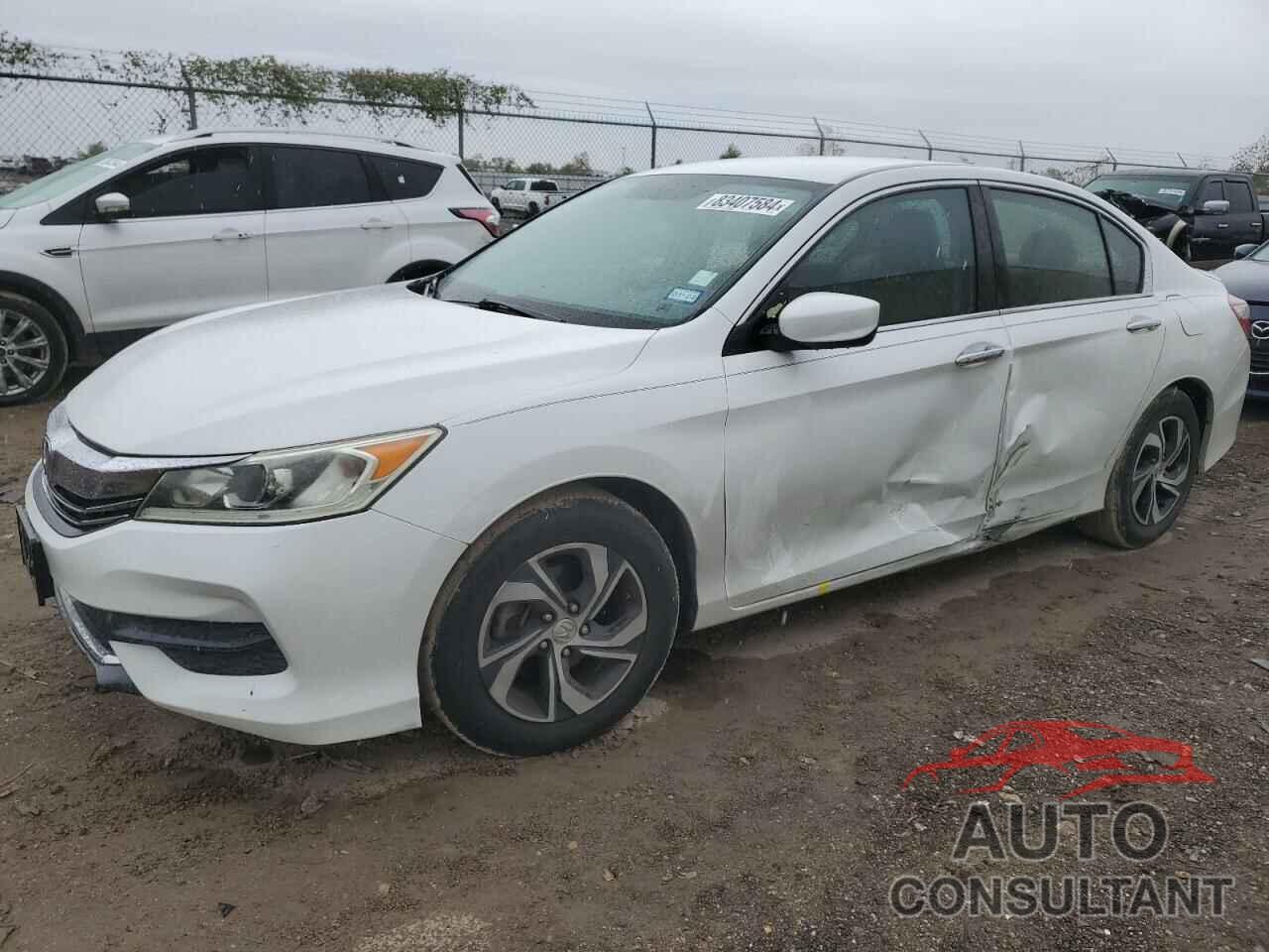 HONDA ACCORD 2016 - 1HGCR2F39GA169388