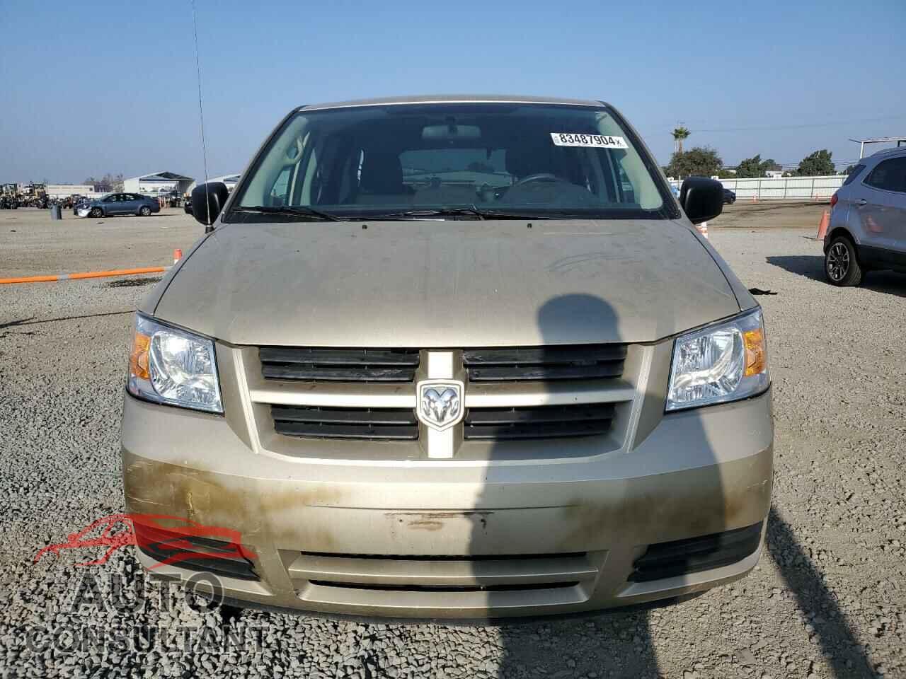 DODGE CARAVAN 2010 - 2D4RN4DE5AR225319