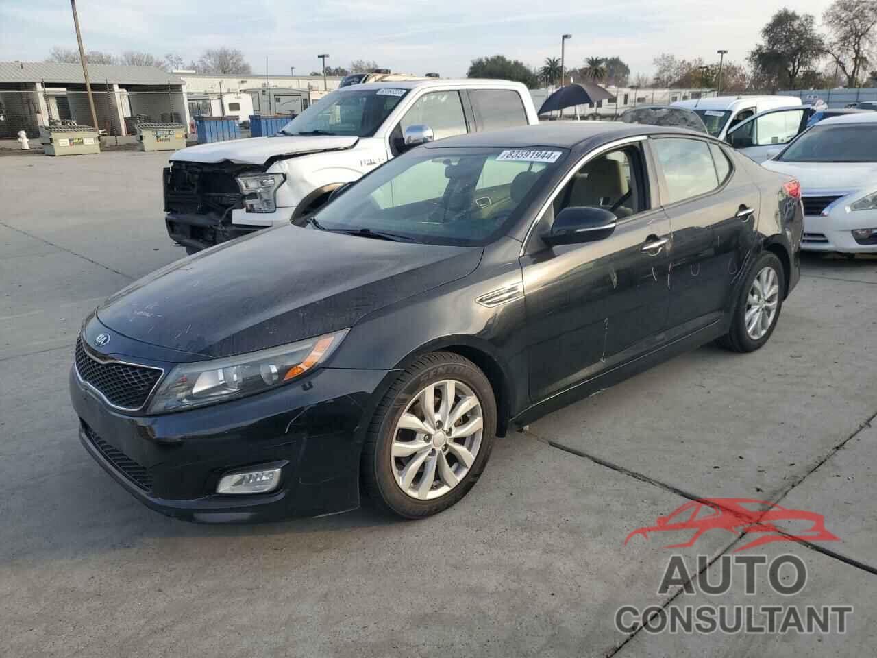 KIA OPTIMA 2015 - 5XXGM4A75FG463930