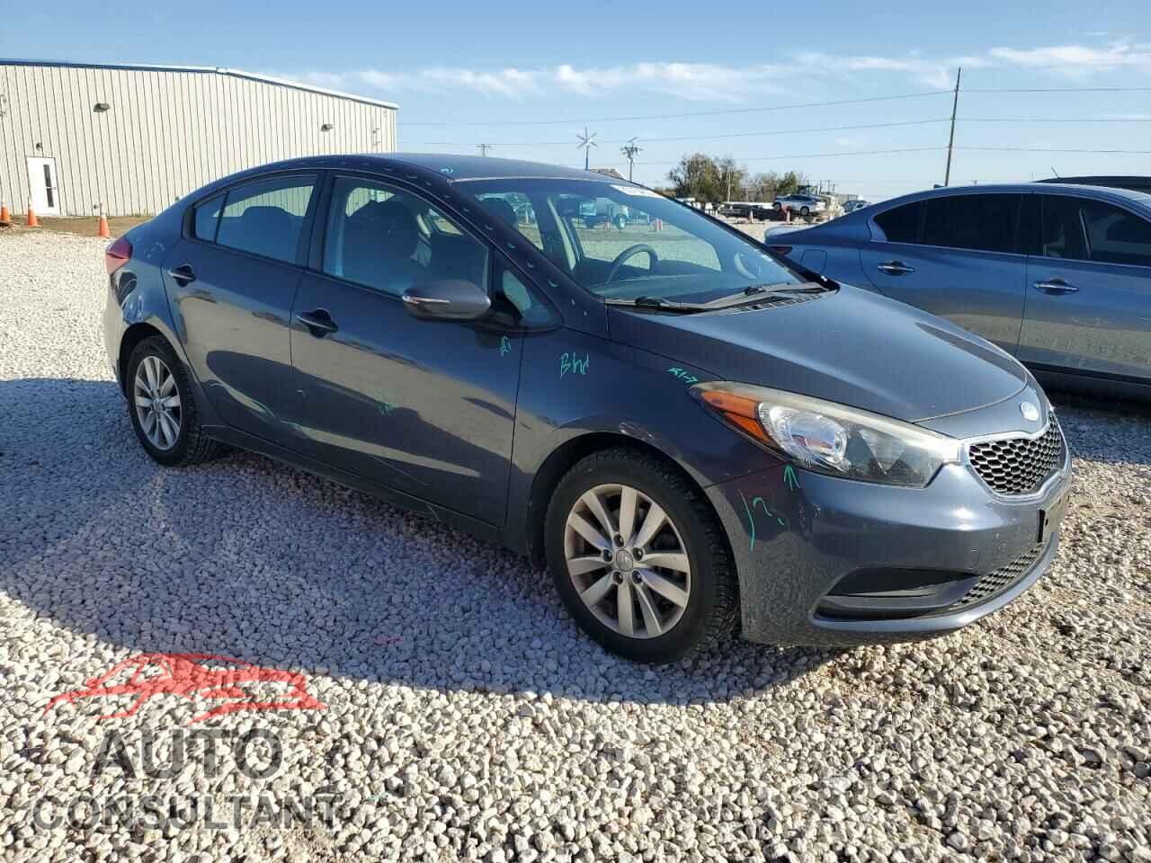 KIA FORTE 2014 - KNAFX4A67E5097656