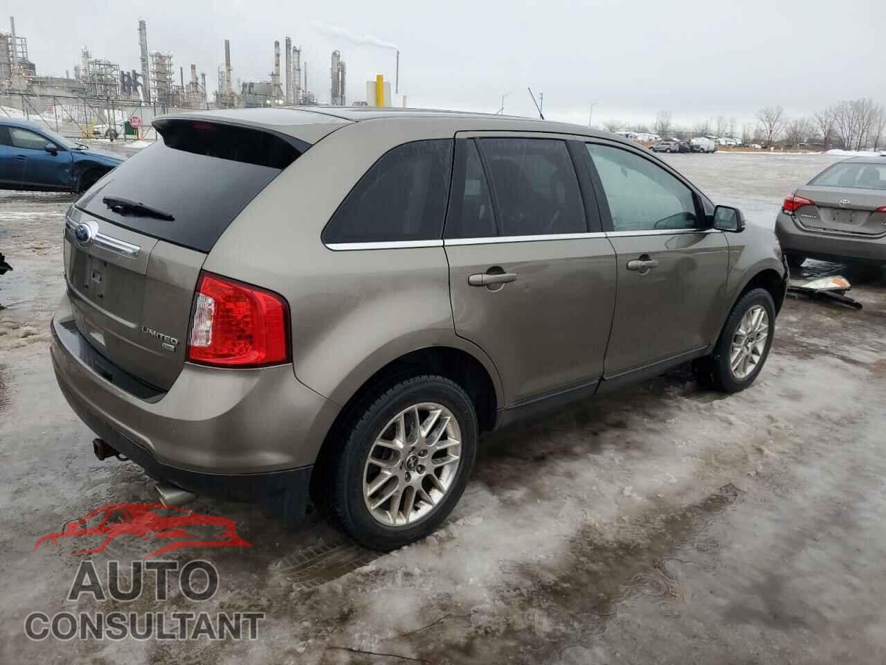FORD EDGE 2012 - 2FMDK4KC5CBA64396