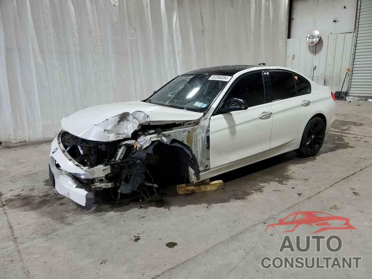 BMW 3 SERIES 2015 - WBA3C3G5XFNT52938